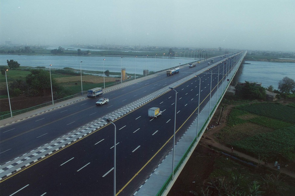 Warrak Bridge - Cairo - Egypt